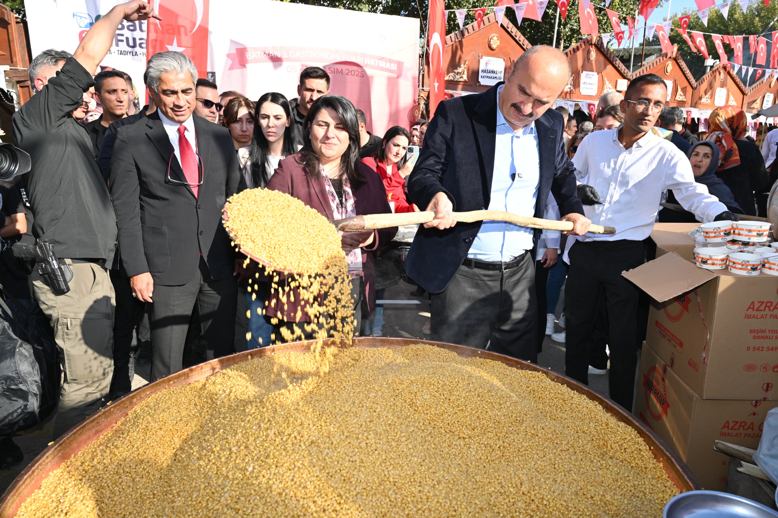 Gastronomi fuarını 635 bin kişi ziyaret etti