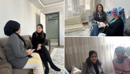 Gebelere Evde Eğitim Desteği