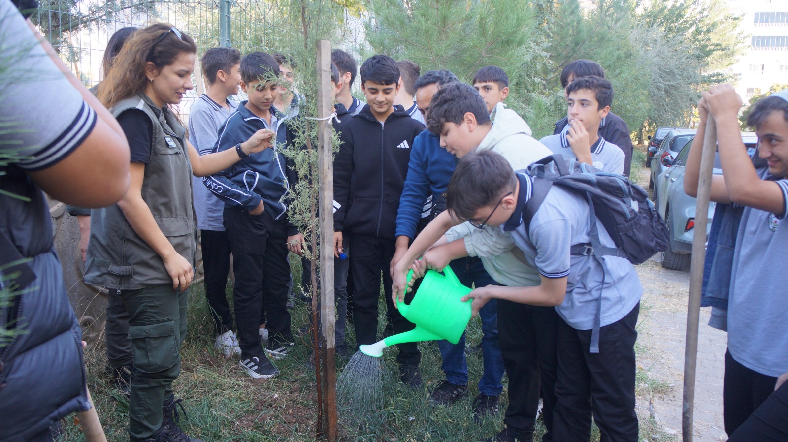 Öğrencilerle “Köklerden Geleceğe Nefes” Etkinlikleri Gerçekleştirildi