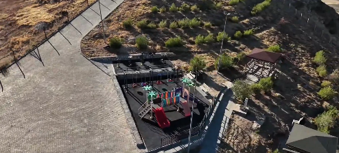 Gercüş Mehmet Şimşek Mesire Alanı Vatandaşların Yeni Gözdesi Oldu