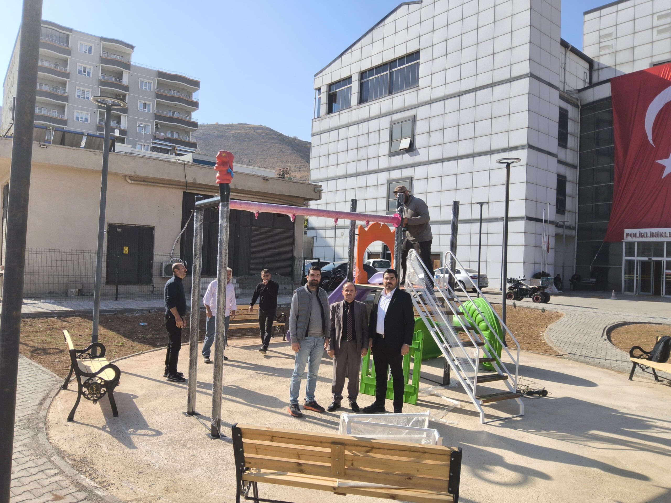 Gercüş Devlet Hastanesi’nde Yenilikler Vatandaşı Memnun Ediyor