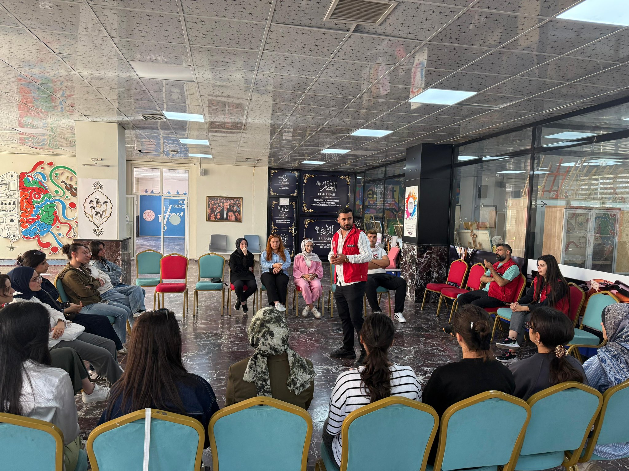 Gönüllü Gençlere Anlamlı Teşekkür Programı