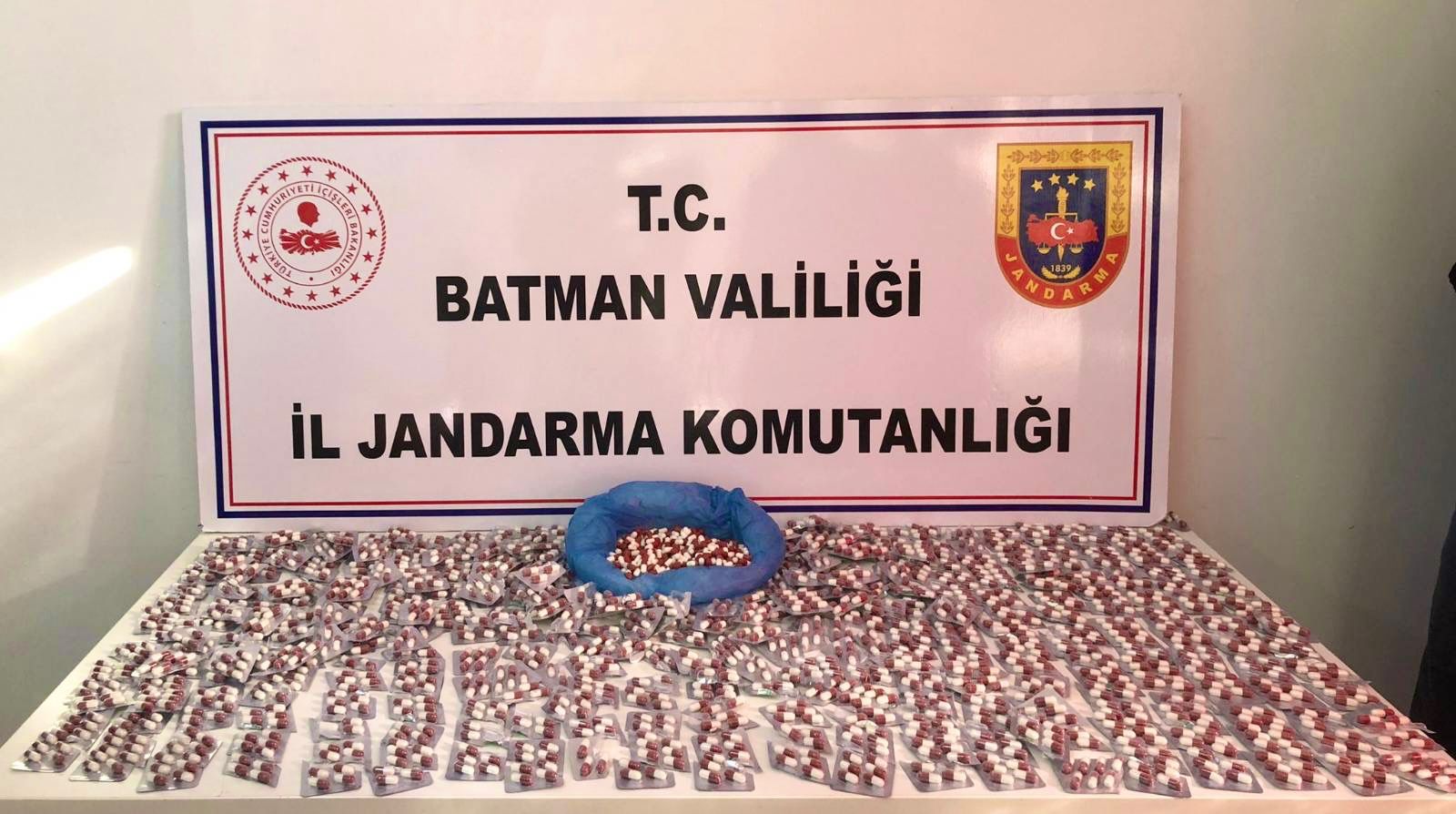 Batman’da Uyuşturucu Hap Operasyonu: 1 Tutuklama