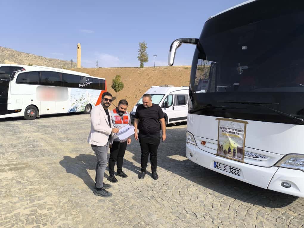 Hasankeyf’te Kaçak ve Rehbersiz Turlara Denetim