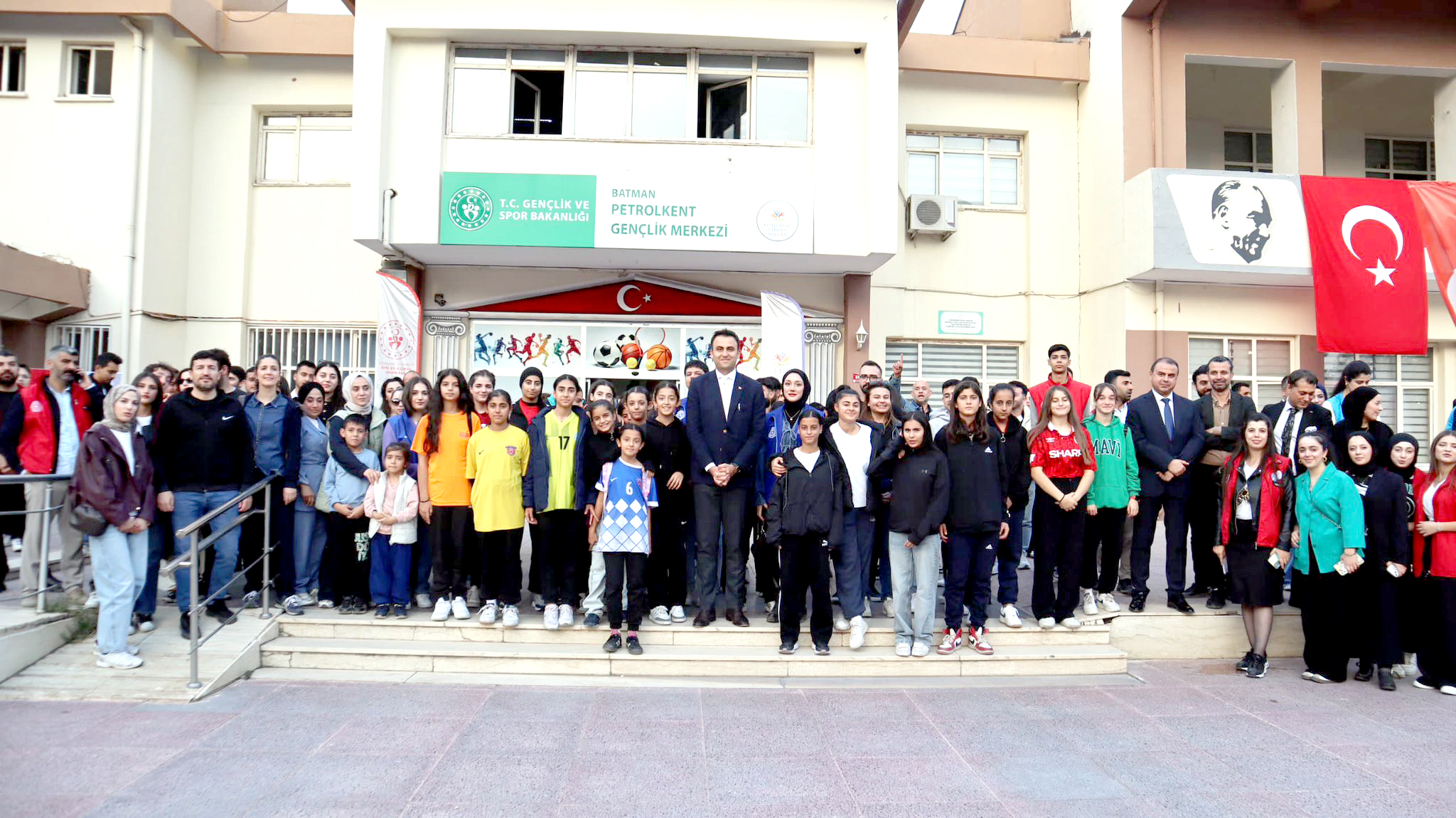 Hasankeyf’te Gençlik Buluşması Gerçekleştirildi