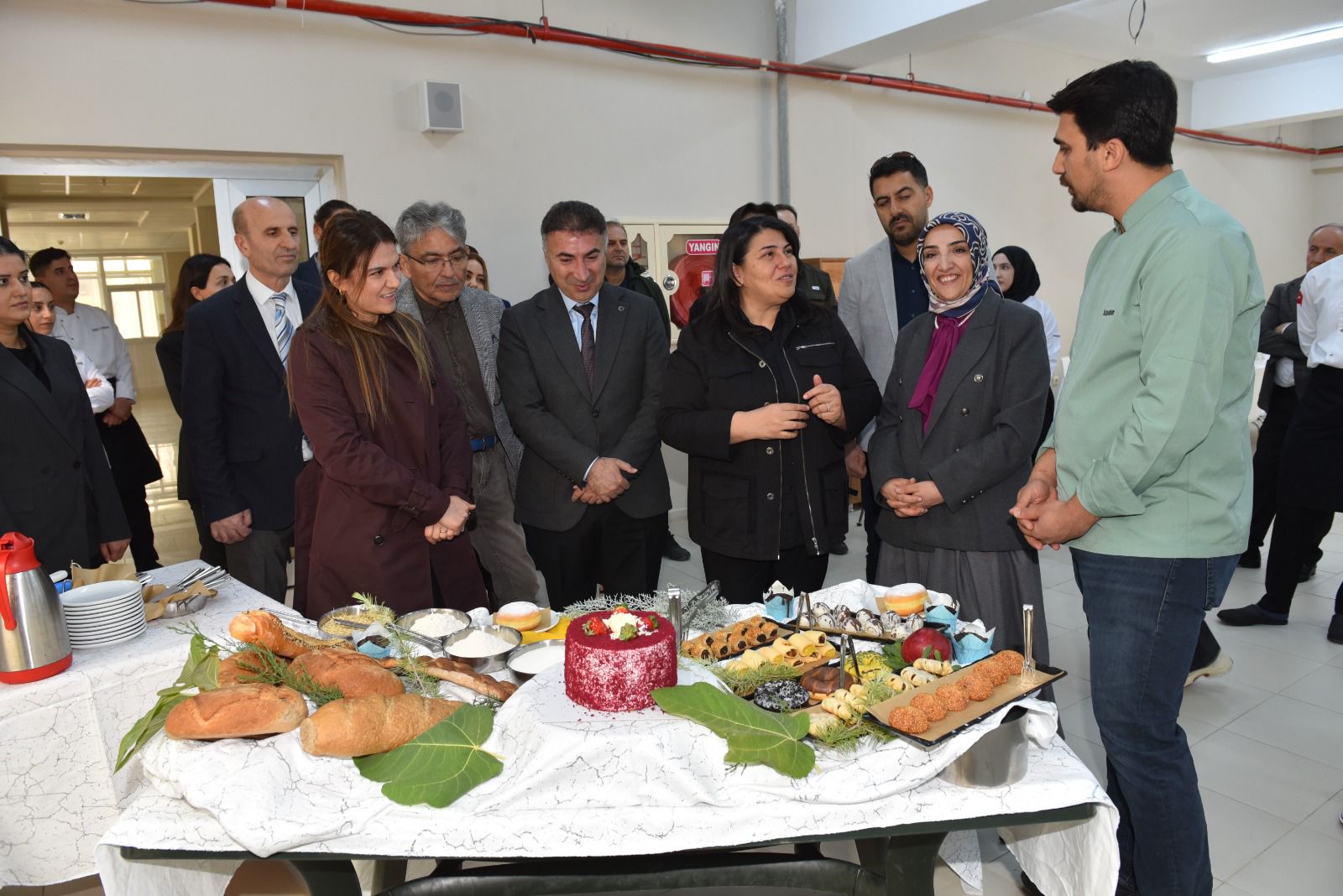 Hasankeyf MYO’da Pastacılık ve Ekmekçilik Mutfağı Hizmete Açıldı