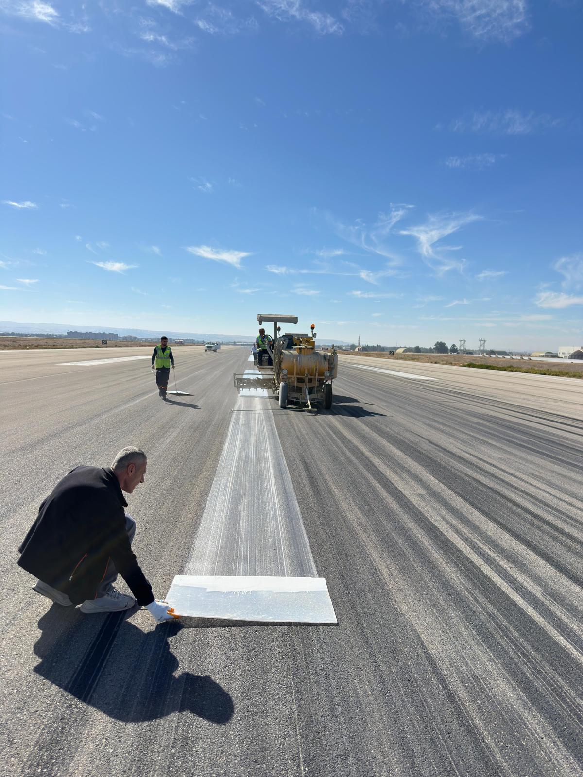 Batman Havalimanı Kışa Hazır