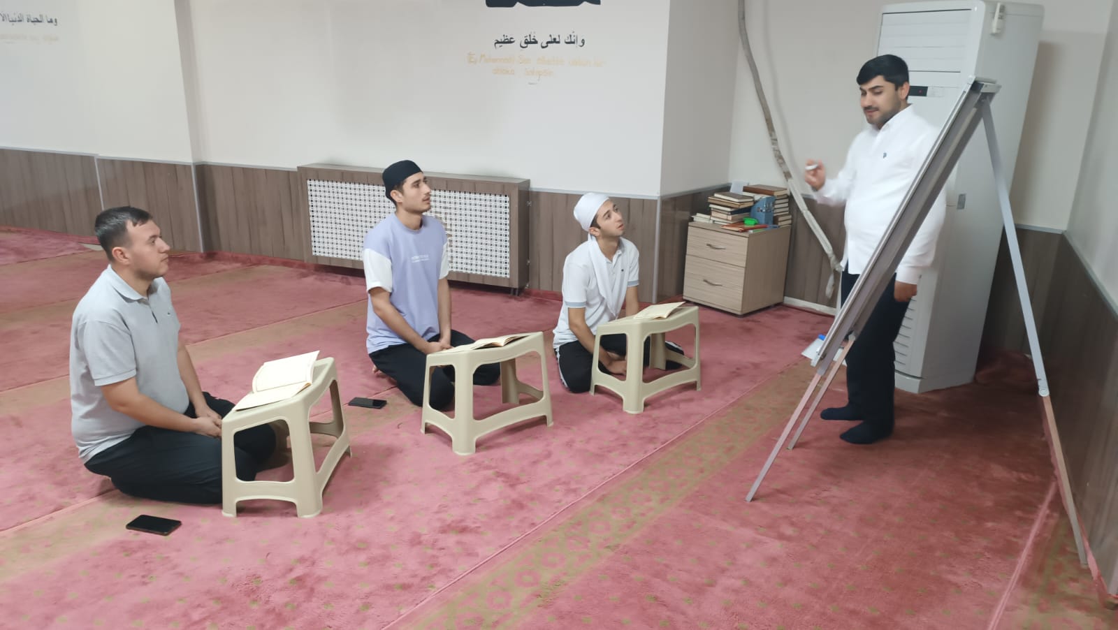 Gençler İçin “Hitabet ve Hutbe Atölyesi” Başladı