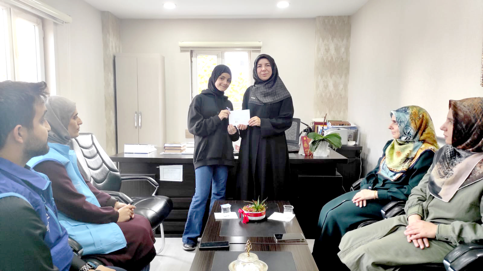 İmam Hatip Ortaokulu Öğrencisinden Örnek Davranış