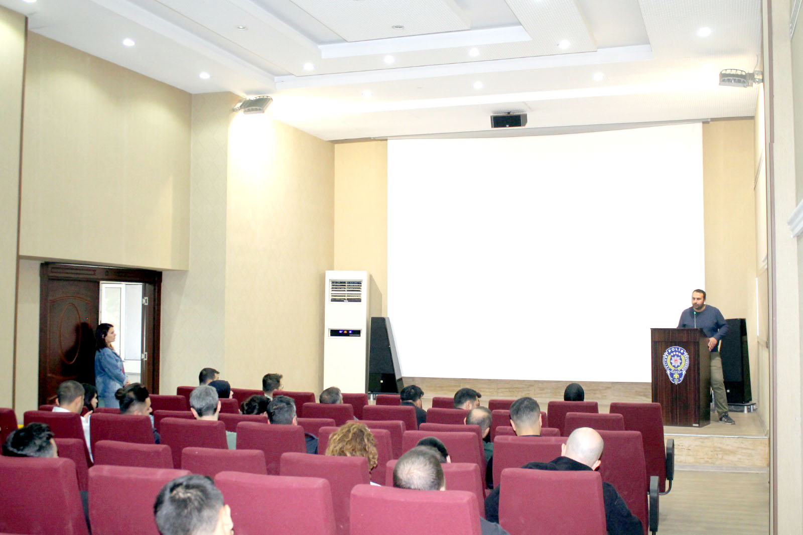 İnsan Ticaretiyle Mücadele Toplantısı