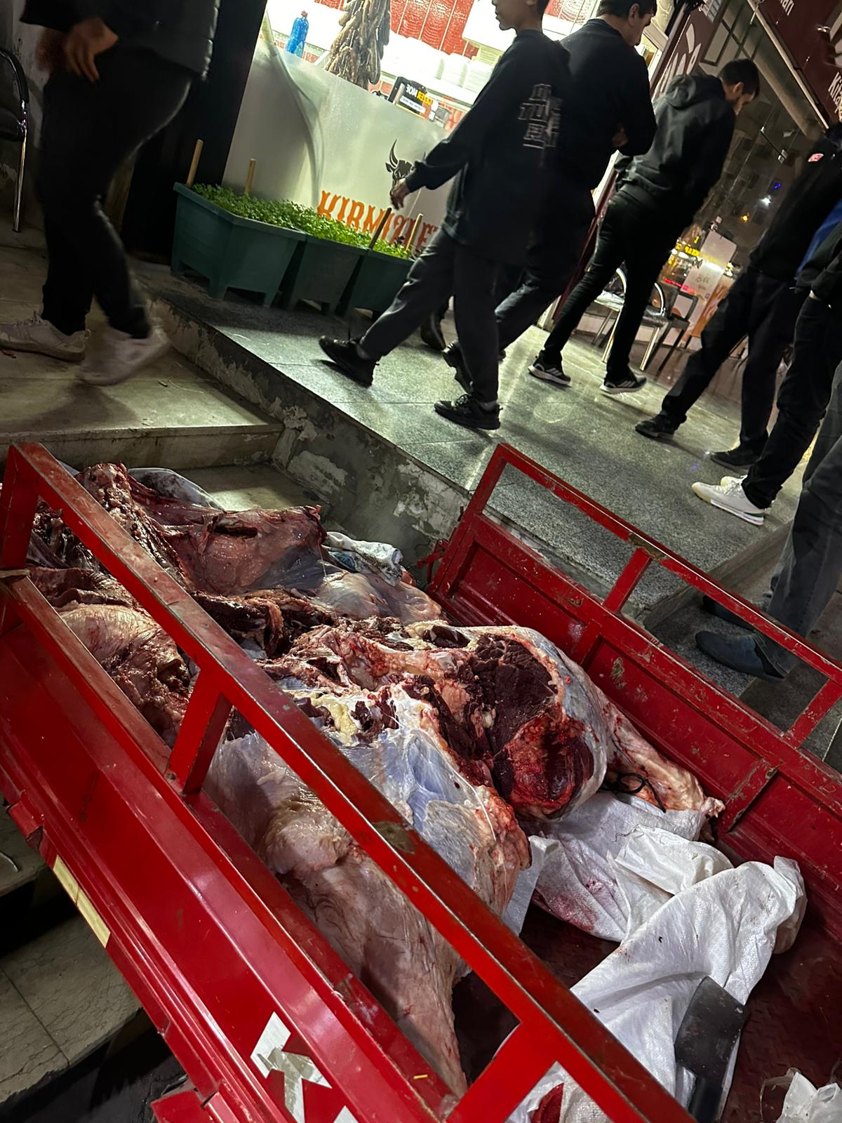 Kaçak Et Kesimine Geçit Yok