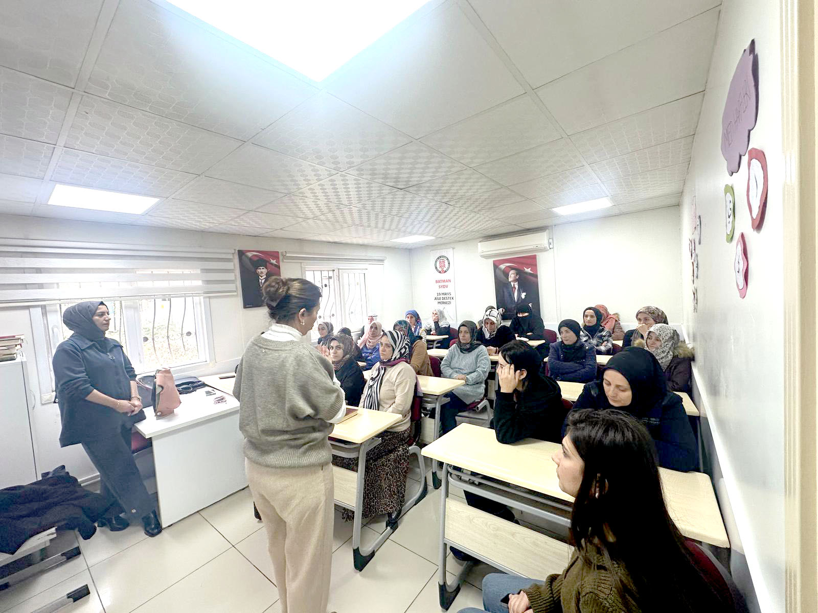 19 Mayıs ADEM’de Kadın Sağlığı Farkındalık Etkinliği