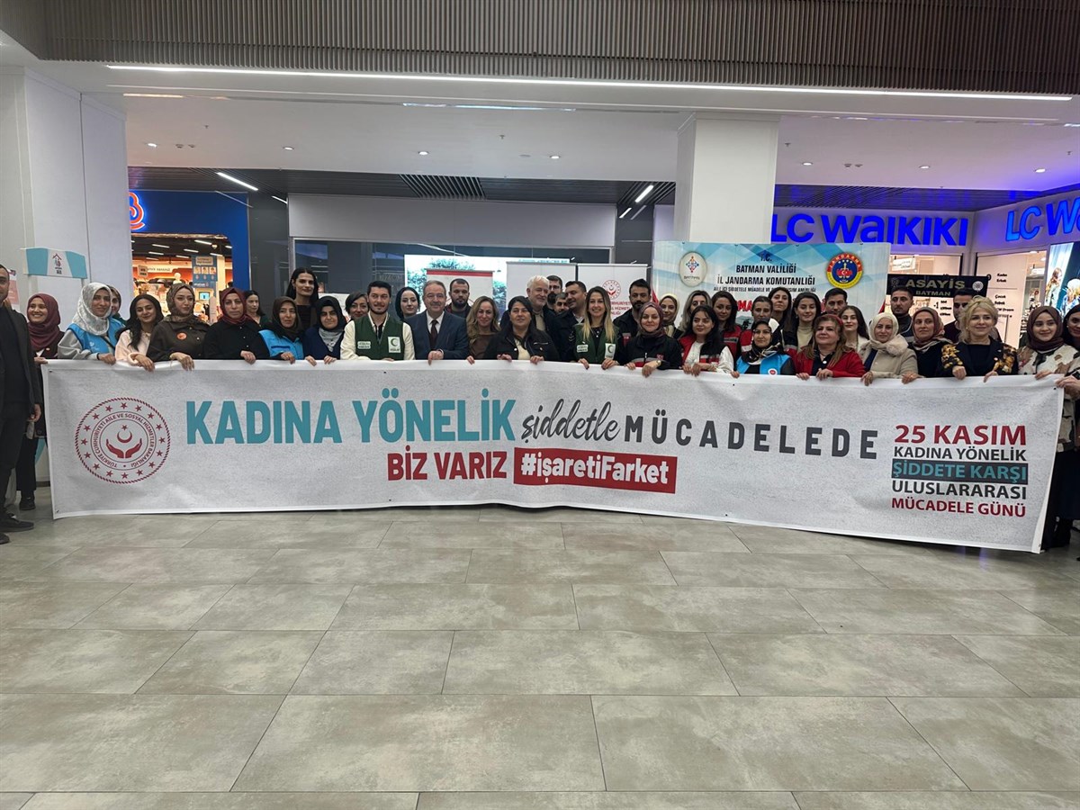 25 Kasım’da Kurumlar Tek Ses Oldu