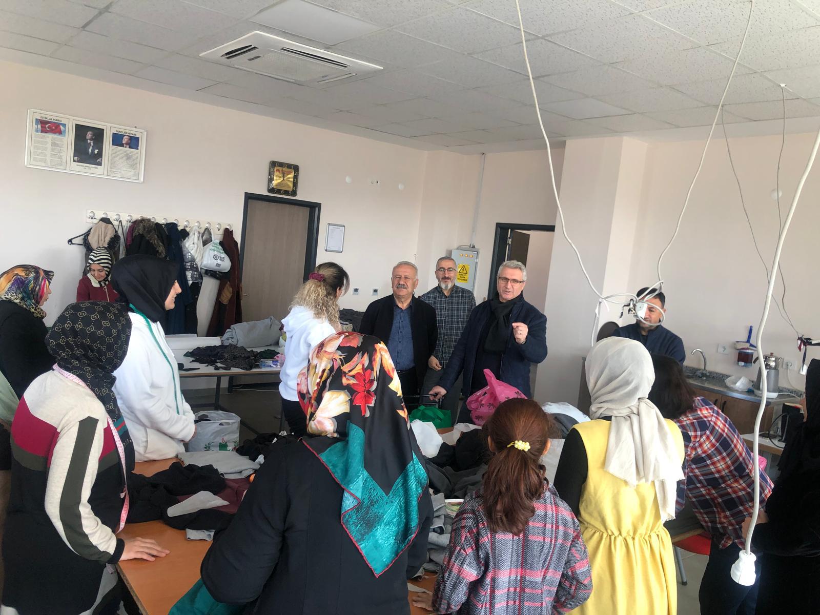 Kadınların ve Dezavantajlı Bireylerin İstihdamına Destek