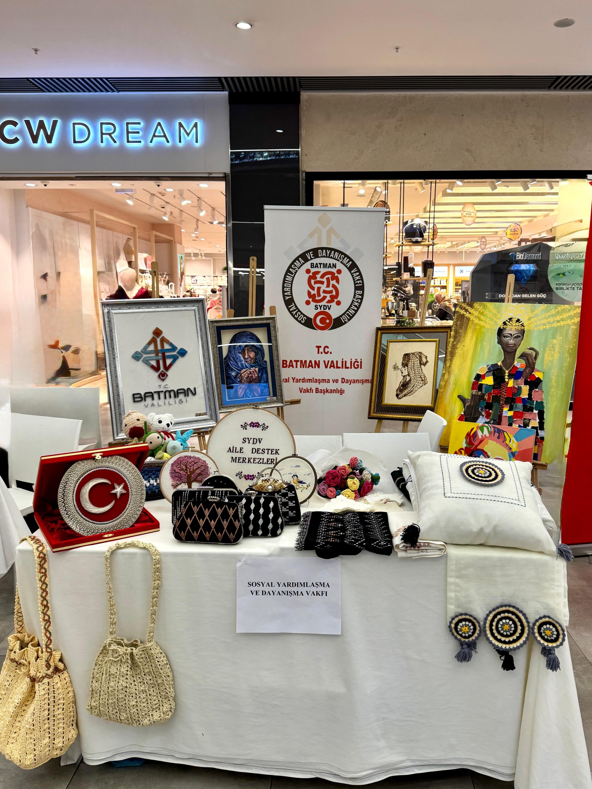 ADEM’den Kadına Yönelik Şiddete Farkındalık Standı