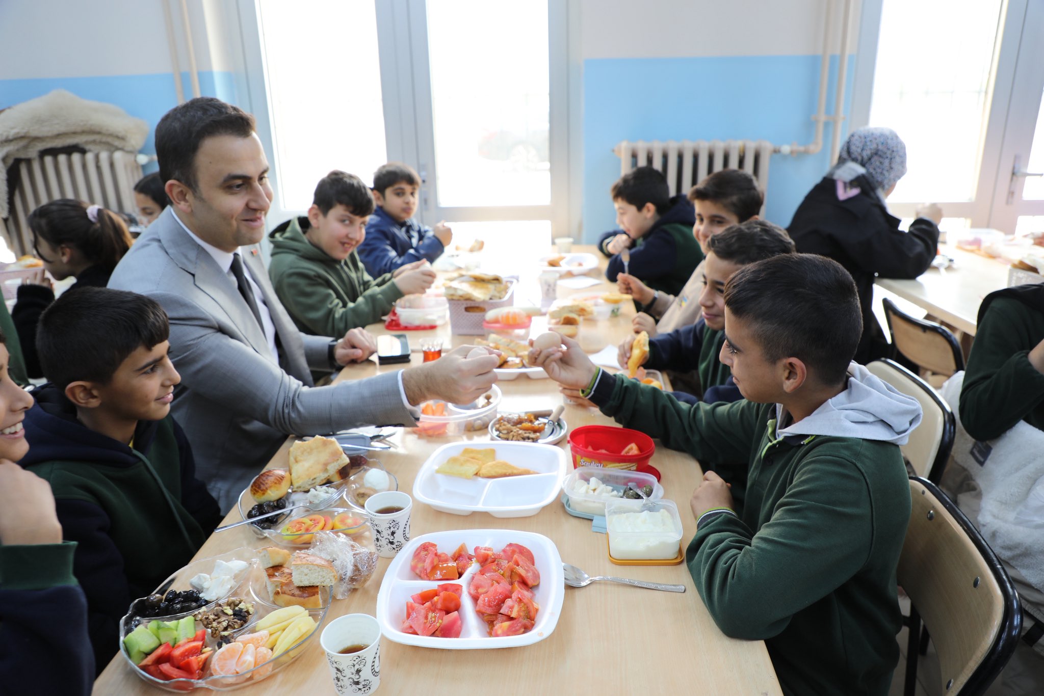 Hasankeyf’te “Kahvaltısız Öğrenci Kalmasın” Etkinliği