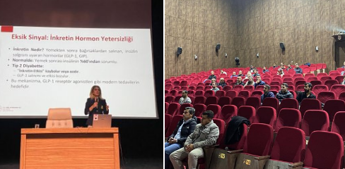 Aile Hekimlerine Diyabet eğitimi düzenlendi