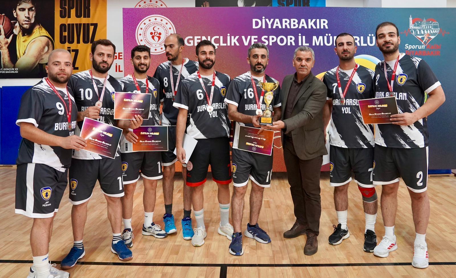 Kamu Spor Oyunlarında Büyük Başarı