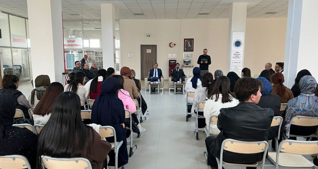 Kaymakam Böçkün, Öğrencilerle Buluştu