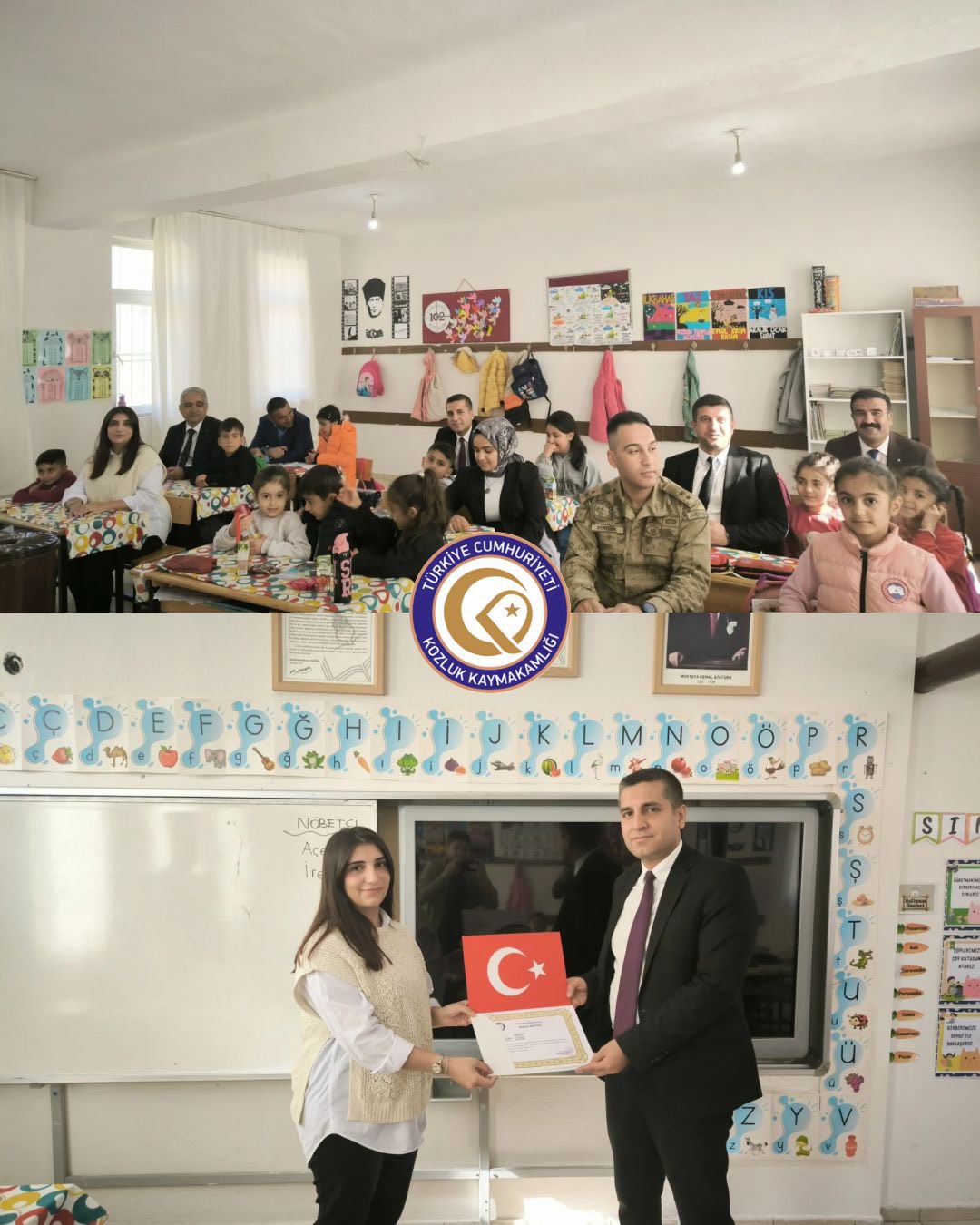 Kaymakam Böçkün’den Akçakışla Köyü ve Damarlı İlkokuluna Ziyaret