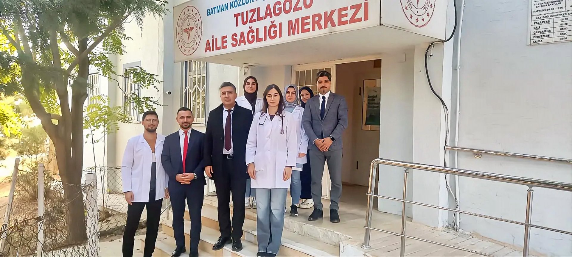 İl Sağlık Müdürü Solmaz, Kozluk’ta Sağlık Tesislerini İnceledi