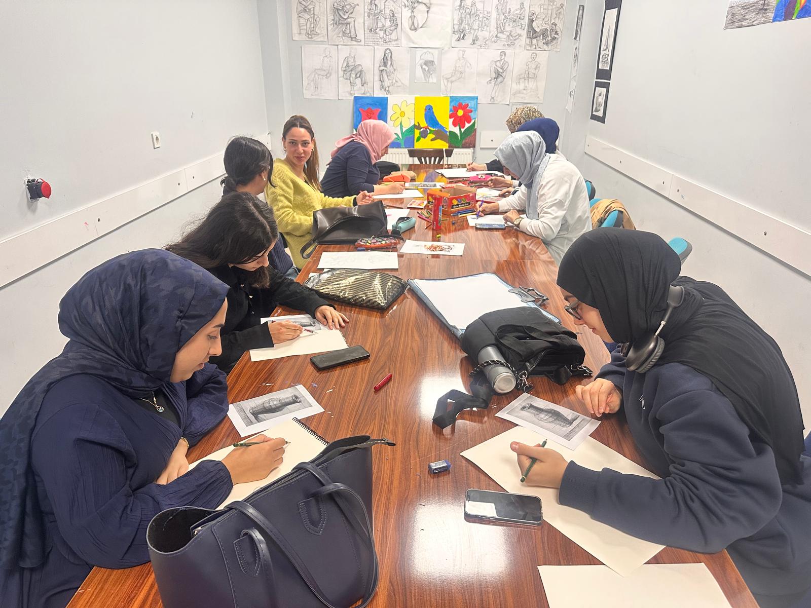 Kültür ve Sanat Kurslarına 557 kişi başvuru yaptı