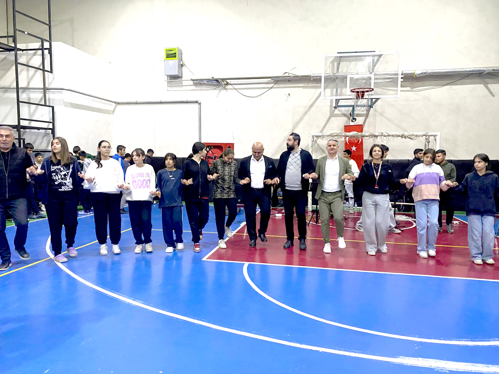 LGS Öğrencileri Motivasyon Kampı Sona Erdi