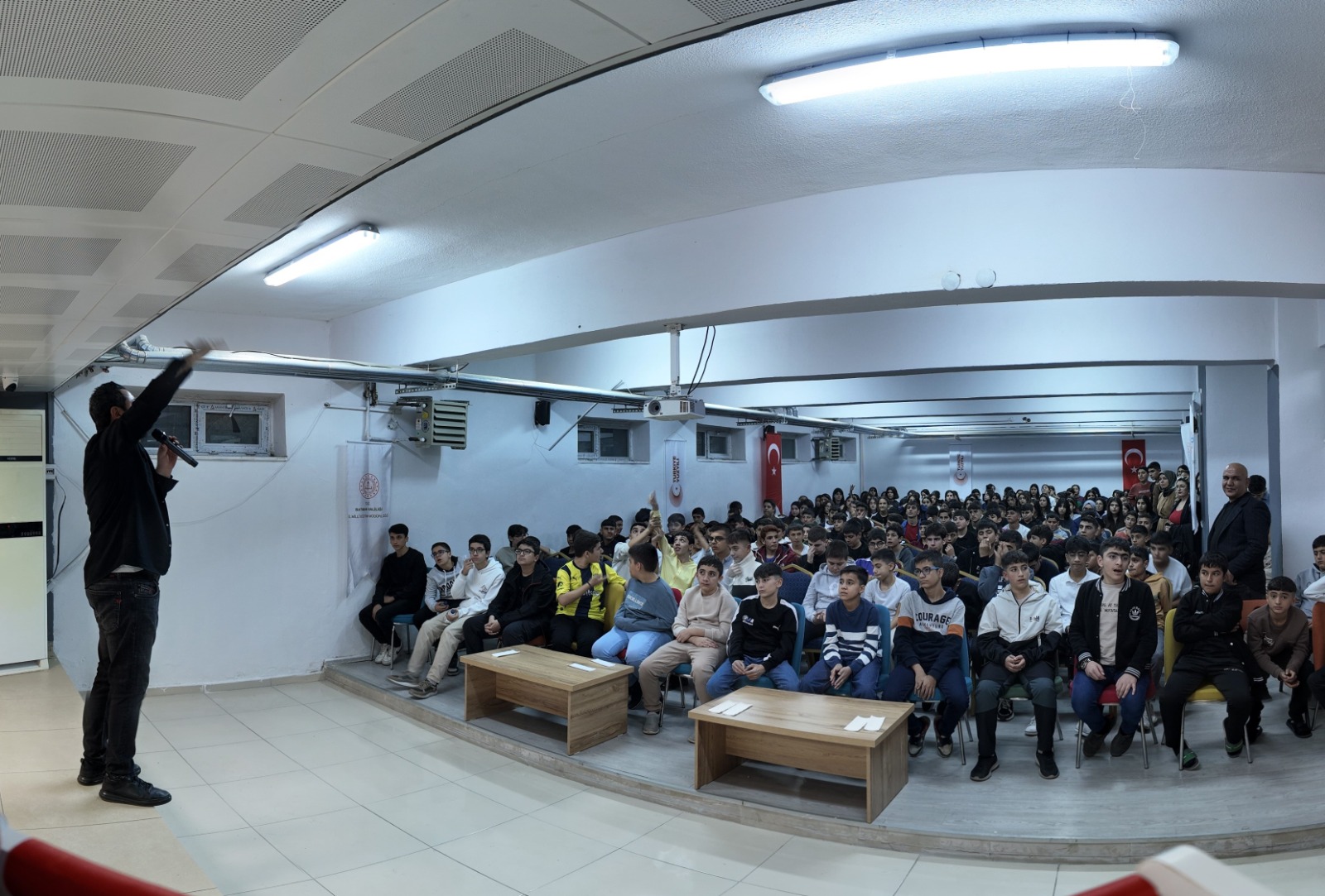 LGS Motivasyon Kampı Etkinliklerle Devam Ediyor