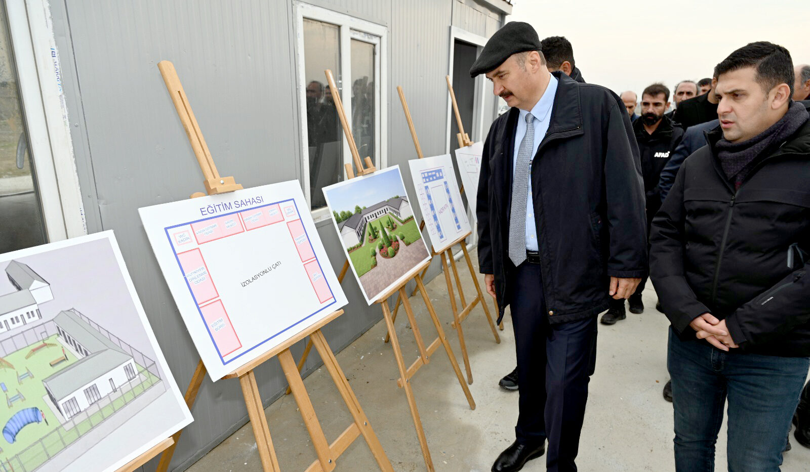 Türkiye’ye Örnek Afet Merkezi tanıtıldı