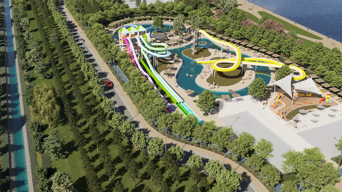 Türkiye’nin En Büyük Parkı Şekilleniyor