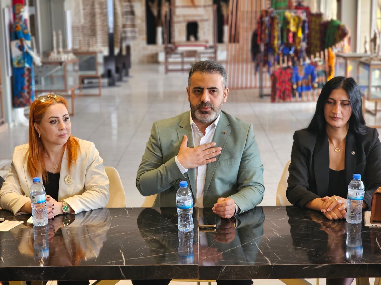 MHP Teşkilatları Hasankeyf’te Buluştu