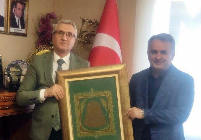 İl Milli Eğitim Müdürü Yaşar Ciğer’den MÜSİAD Batman Şubesine Ziyaret