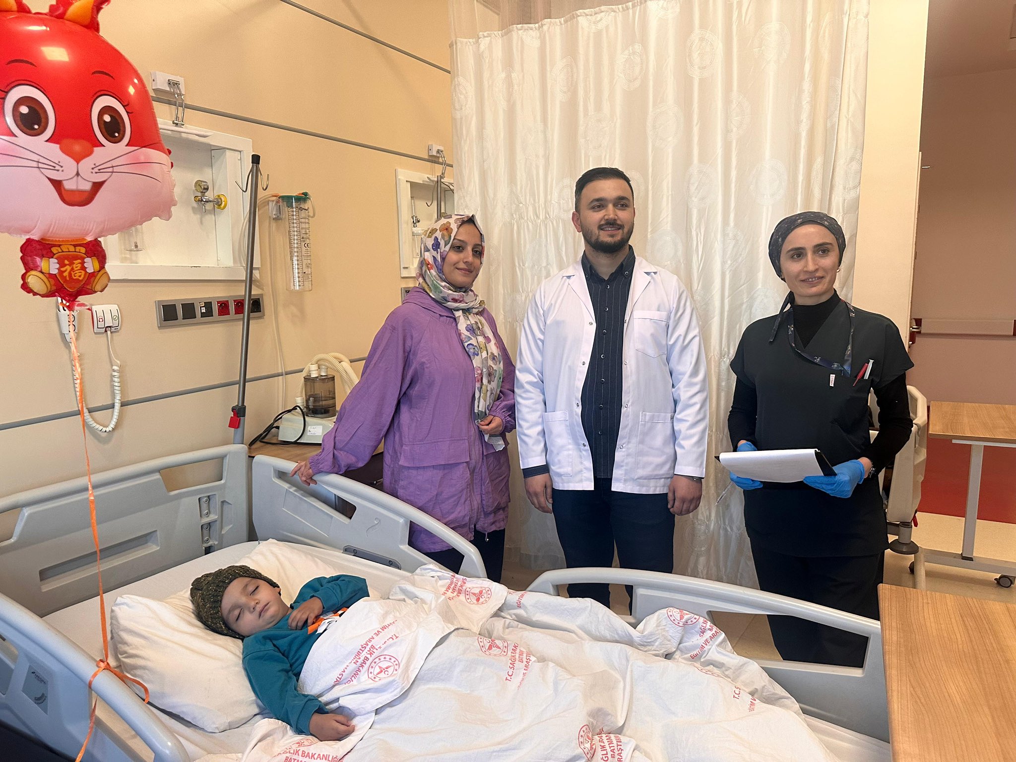 Kritik Gece Operasyonu Minik Yiğit’i hayata bağladı