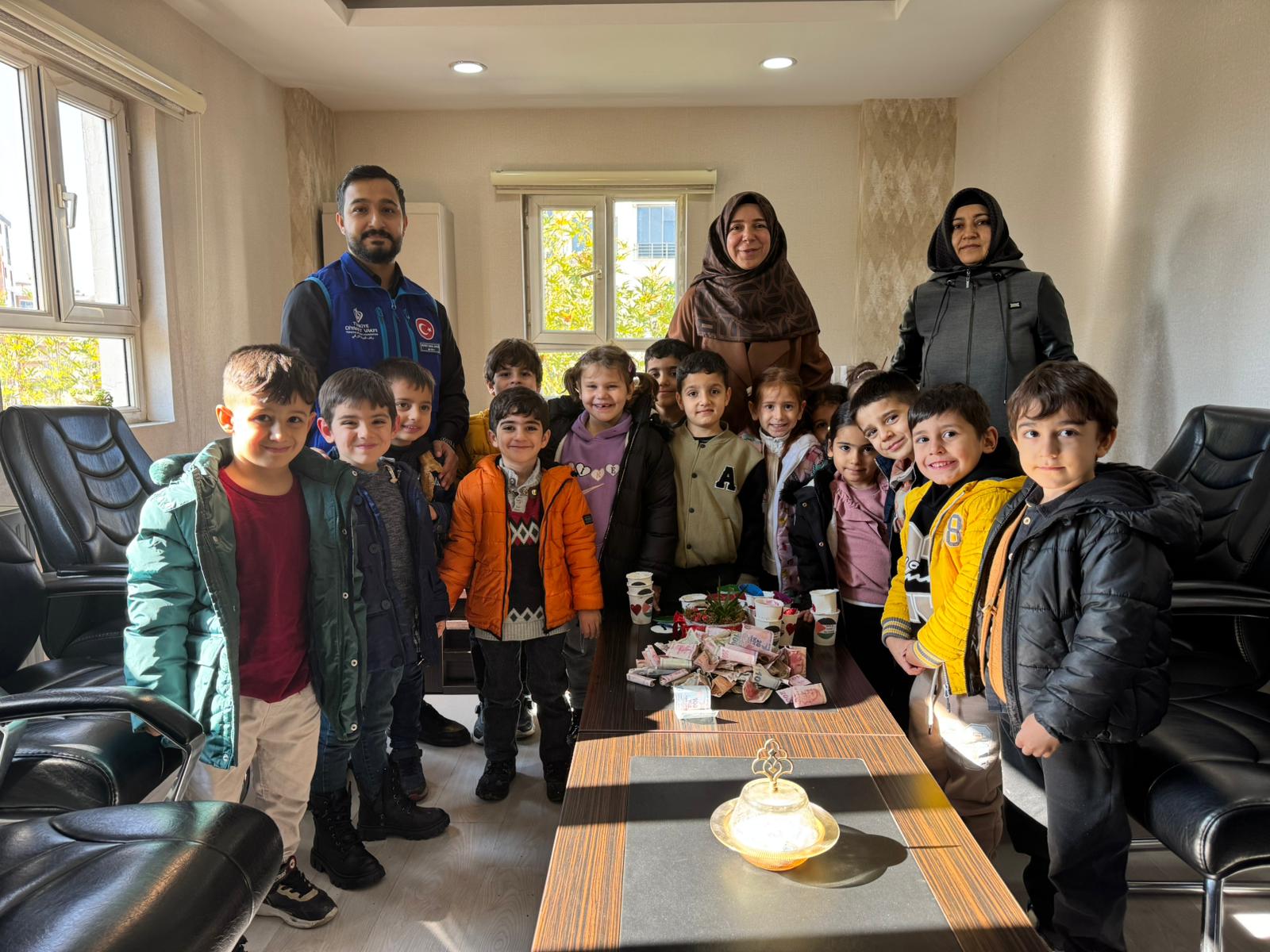 Minik Yüreklerden Gazze’ye Anlamlı Destek