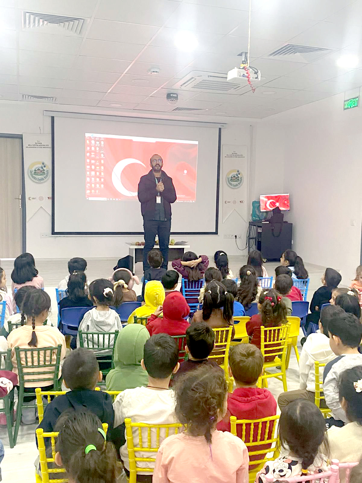 Öğrencilere Teknoloji Bağımlılığı Farkındalık Eğitimi