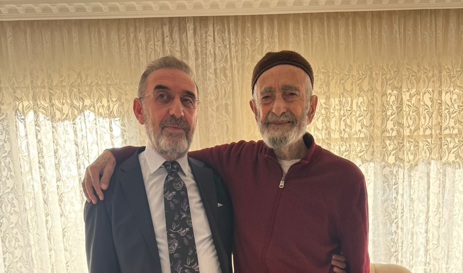 Batman Recebanlılar Derneği’nden H. Mirze Demir’e ziyaret