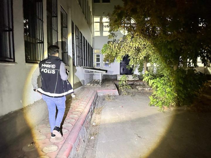 Okul Çevresinde Narkotik Denetimi