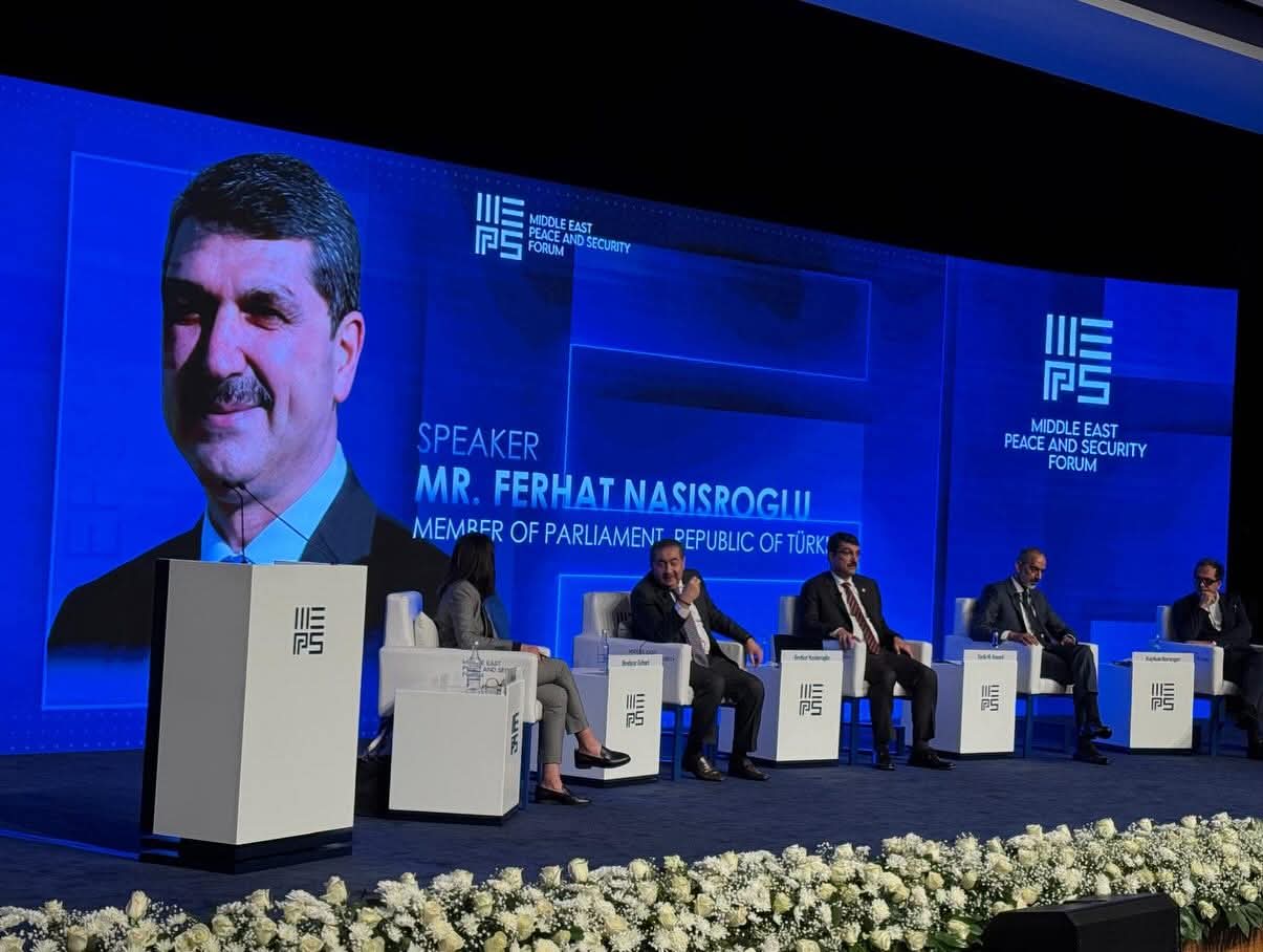 Milletvekili Nasıroğlu, Duhok’taki Middle East Peace and Security Forum’a Katıldı