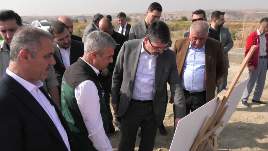 Milletvekili Nasıroğlu: “Taşkın derdi kalmayacak, Batman Ovası güvenceye alınacak”