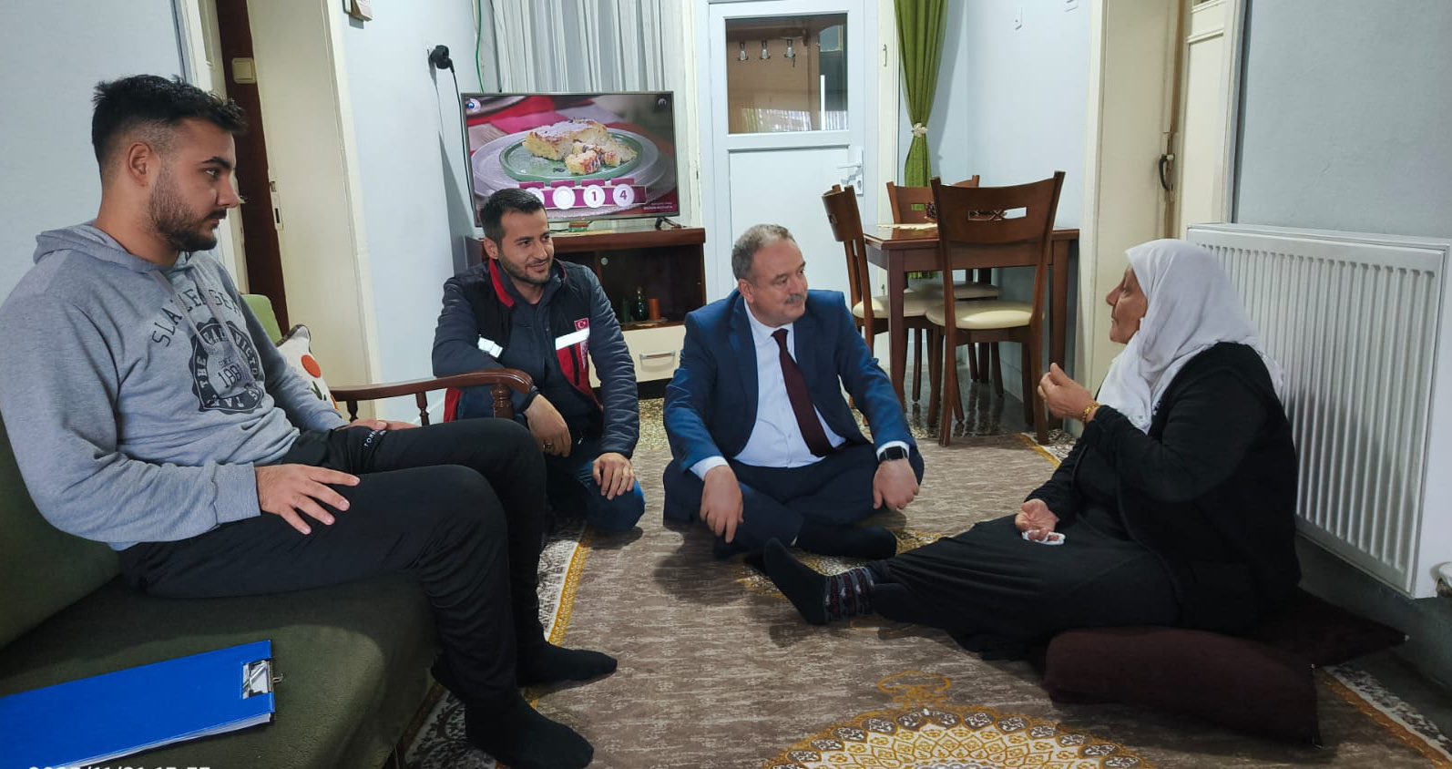 Öğretmenler Günü’nde Şehit Ailelerine Anlamlı Ziyaret