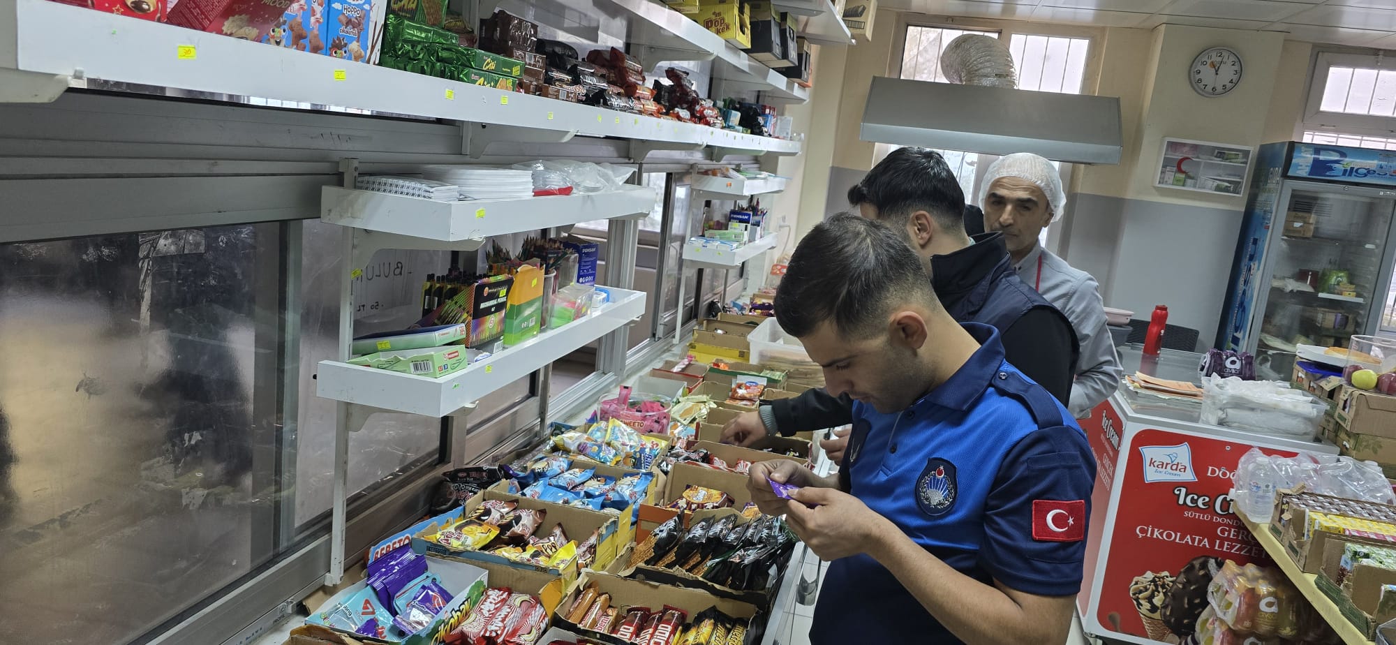 Okul Kantinlerine Sürpriz Denetim