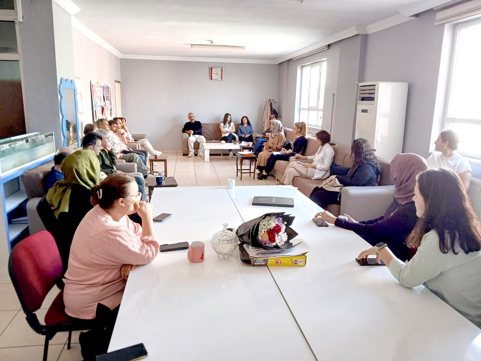 Okullarda Diyabet Farkındalığı Eğitimi Düzenlendi