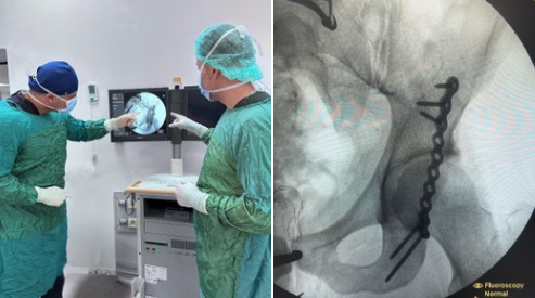 Eğitim ve Araştırma Hastanesi’nde Başarılı Ortopedik Ameliyat