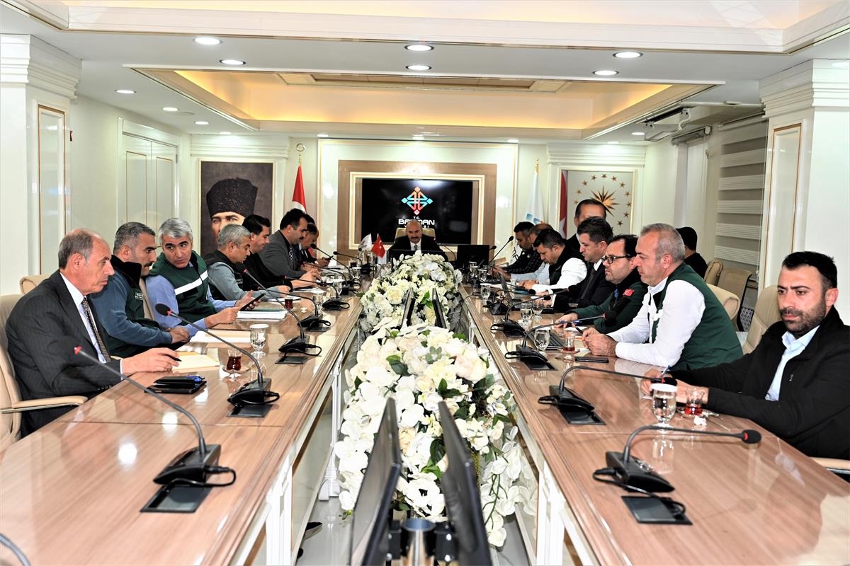 OSB ve KSS Projeleri için Taşkın Koruma Tedbirleri Masaya Yatırıldı