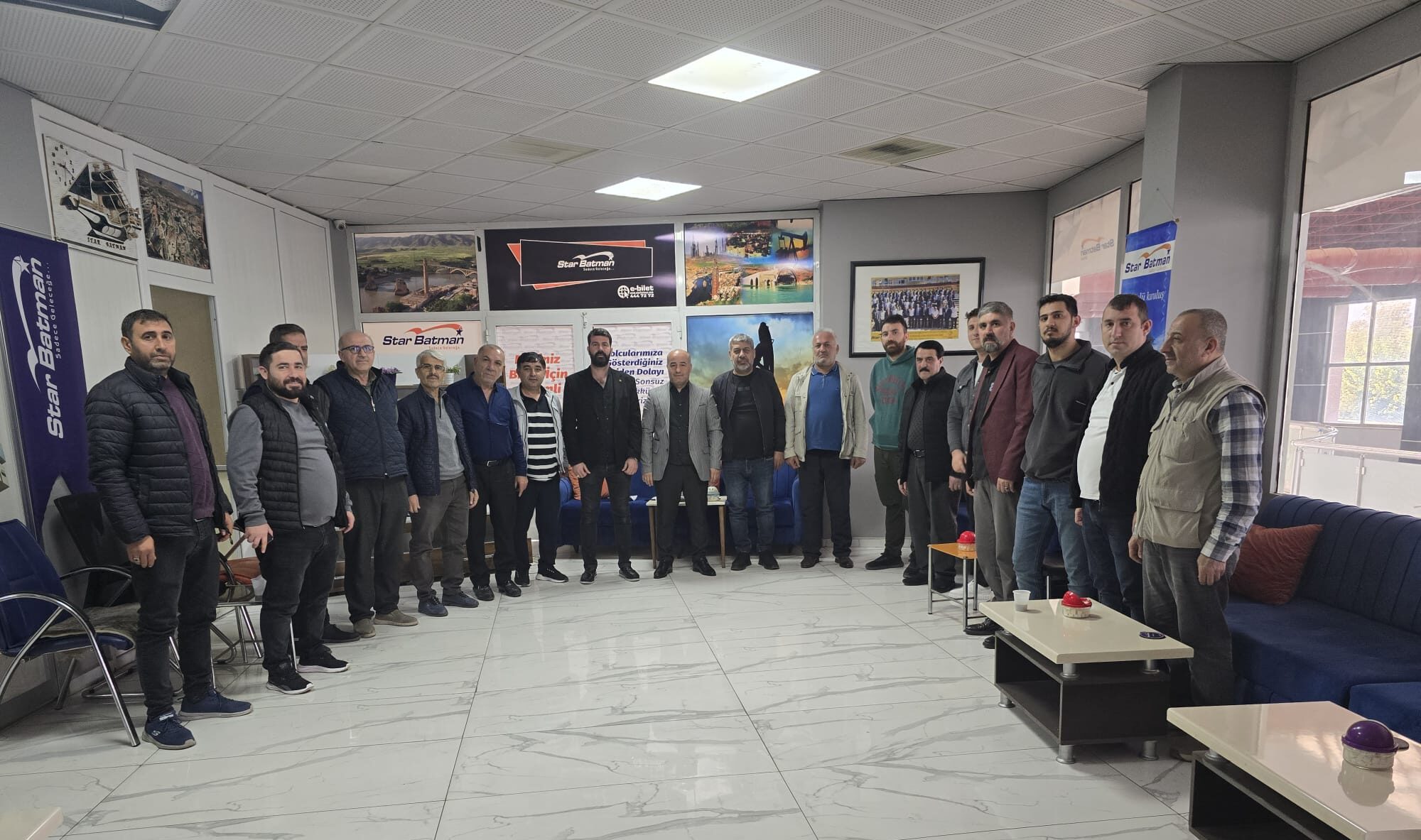 3. Otogar İcra Komisyon Toplantısı Gerçekleşti