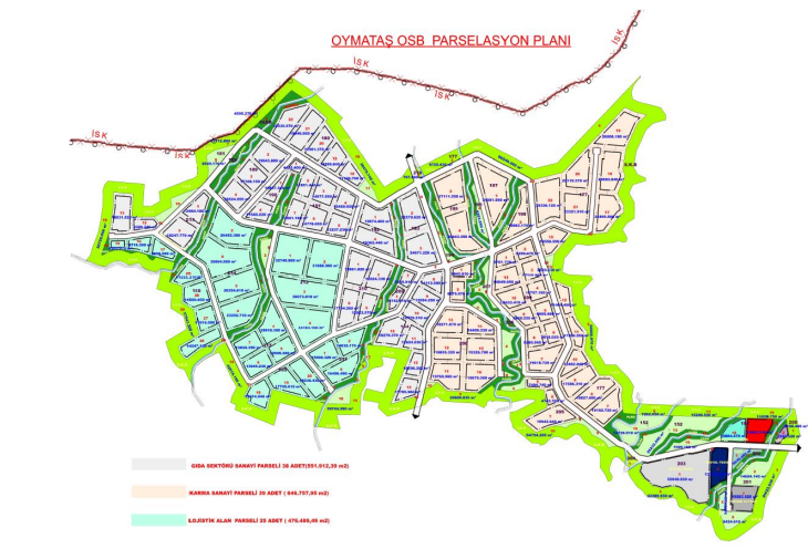 Batman OSB’de Arsa Tahsisi Başvuruları Başladı