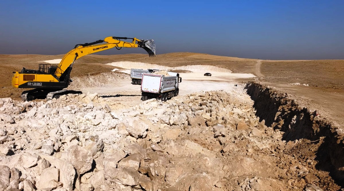 Oymataş OSB’de Altyapı Çalışmaları Hızlandı