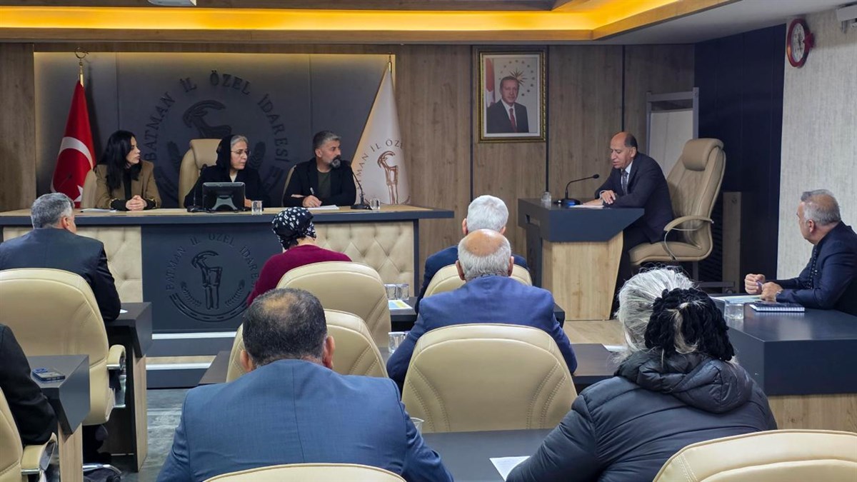 İl Özel İdaresi’nin 2026 Bütçesi 1,6 Milyar TL