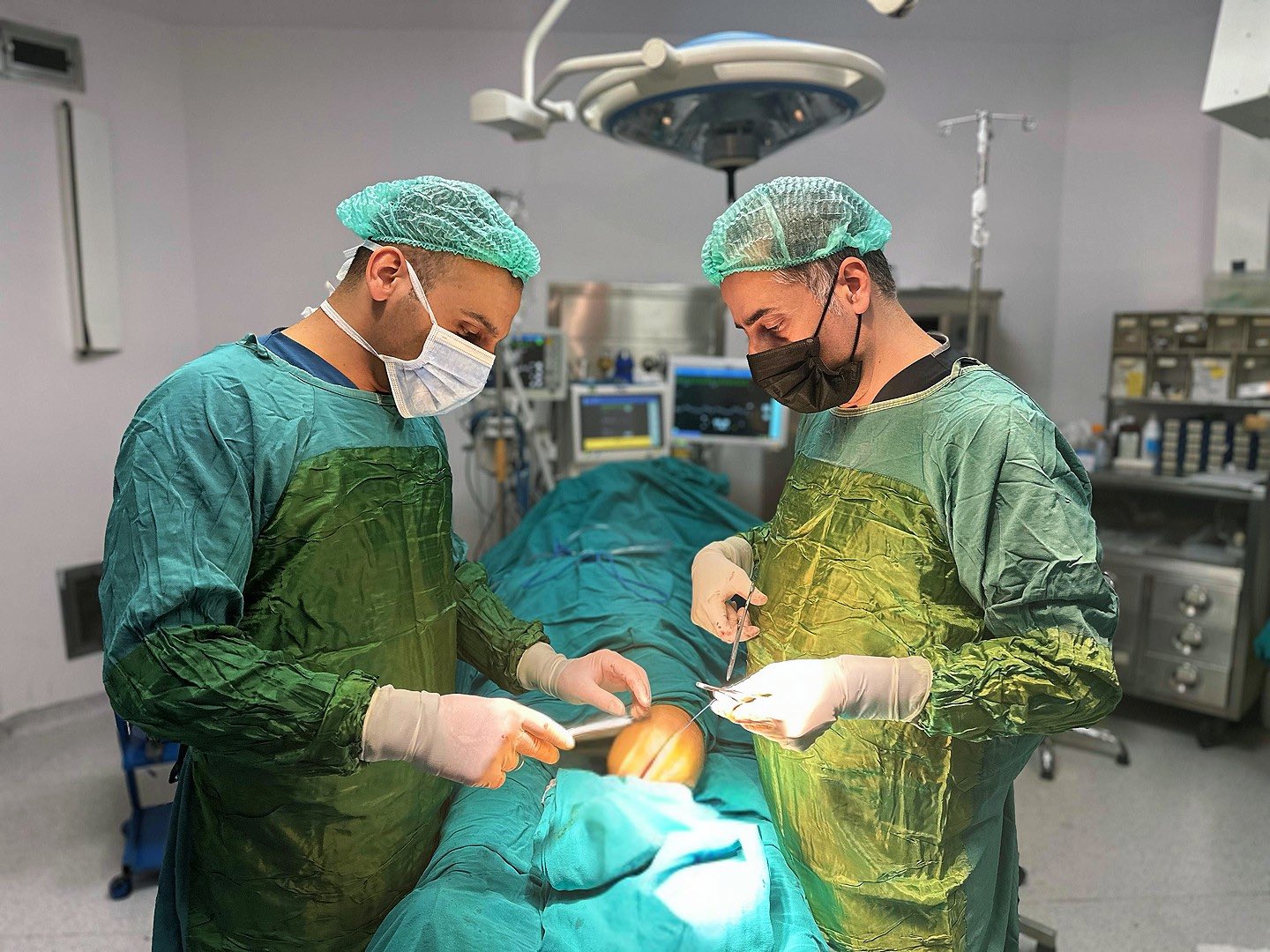 Batman’da Kapalı Patella Ameliyatı Başarıyla Gerçekleştirildi