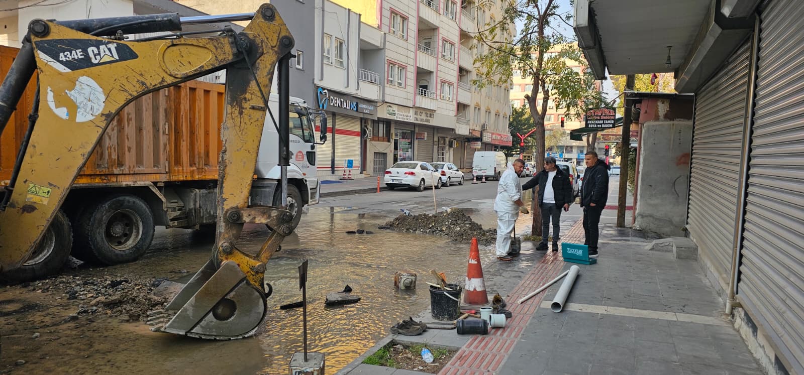 Belediye’den Su Kaybına Karşı “Sessiz Mücadele”